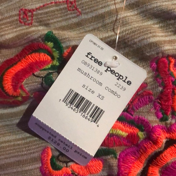 Free people mushroom combo shirt - Picture 4 of 4